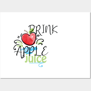 drink apple juice oj will kill you Posters and Art